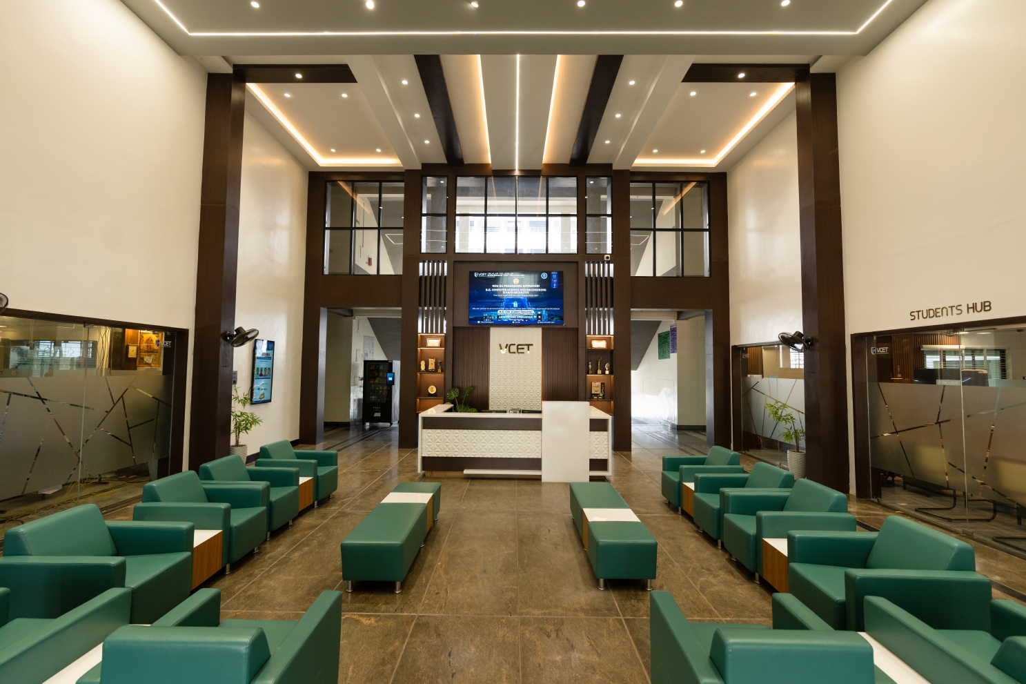 Reception Lobby